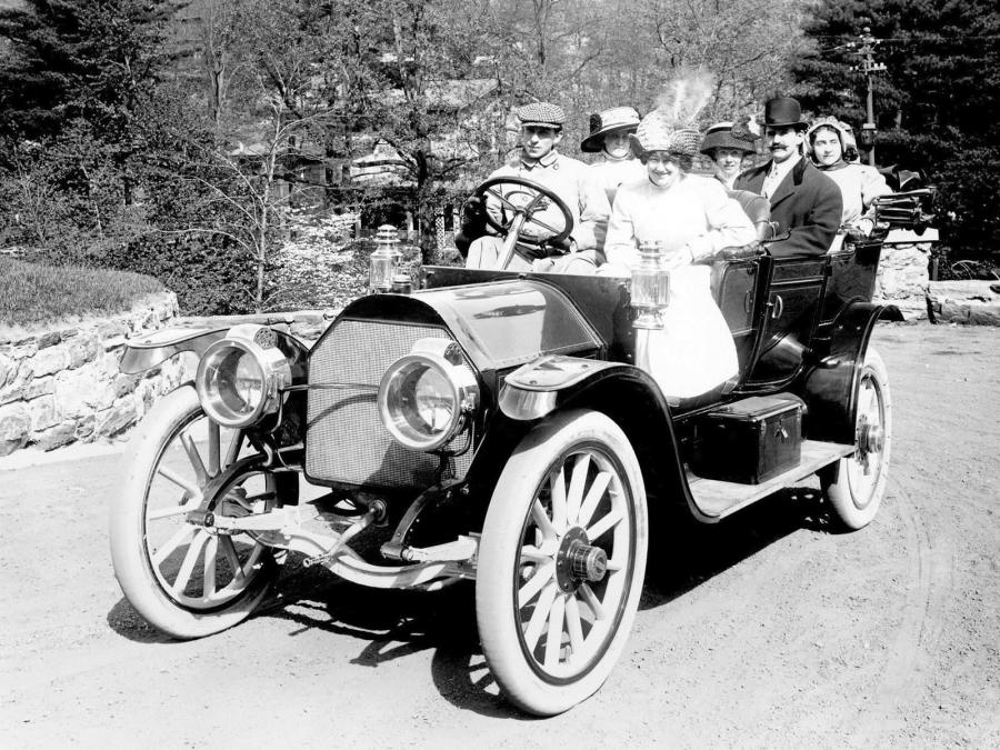  ALCO Model 4-40 Toy Tonneau Touring 1910 года  (фото 1 из 2)